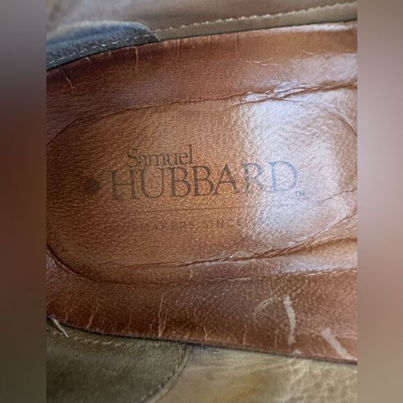 Samuel Hubbard Dressfast Dress Sneaker Leather Black Size 10